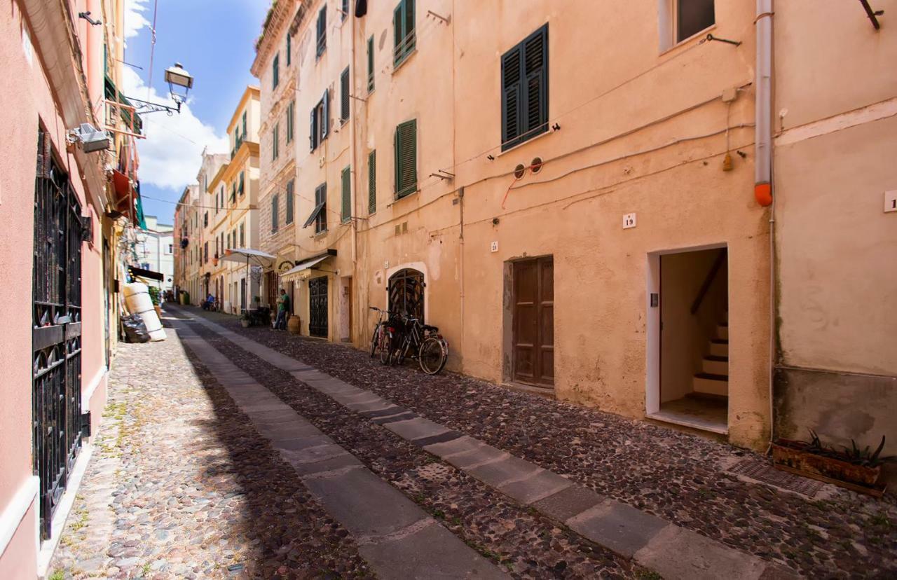 Grand Suite Gioberti Elegante Nel Cuore Di Alghero Eksteriør bilde